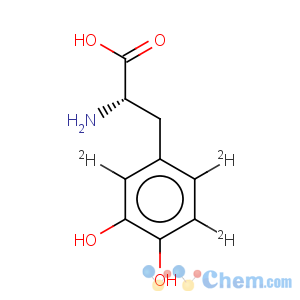 CAS No:53587-29-4 L-Tyrosine-2,3,6-d3,5-hydroxy- (9CI)