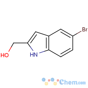 CAS No:53590-48-0 (5-bromo-1H-indol-2-yl)methanol
