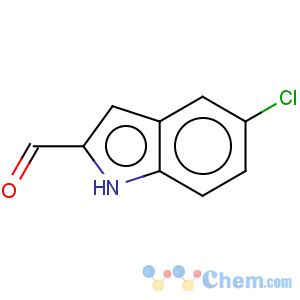 CAS No:53590-49-1 5-chloro-1h-indole-2-carbaldehyde