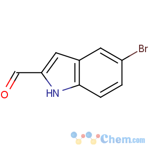 CAS No:53590-50-4 5-bromo-1H-indole-2-carbaldehyde