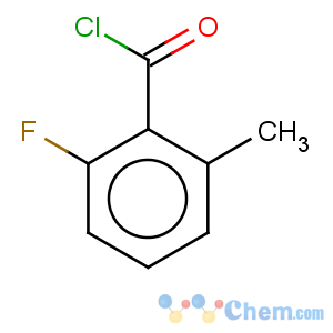 CAS No:535961-78-5 benzoyl chloride, 2-fluoro-6-methyl- (9ci)