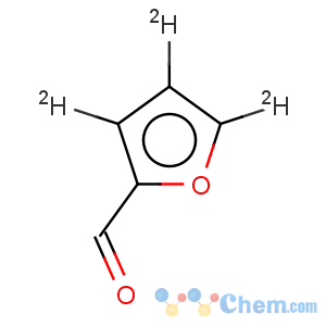 CAS No:53599-40-9 Furfural-3,4,5-D3