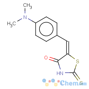CAS No:536-17-4 5-(4-Dimethylaminobenzylidene)rhodanine