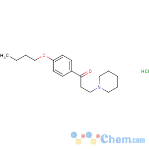 CAS No:536-43-6 1-(4-butoxyphenyl)-3-piperidin-1-ylpropan-1-one