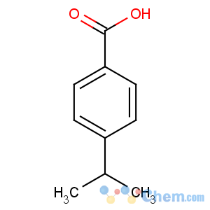 CAS No:536-66-3 4-propan-2-ylbenzoic acid