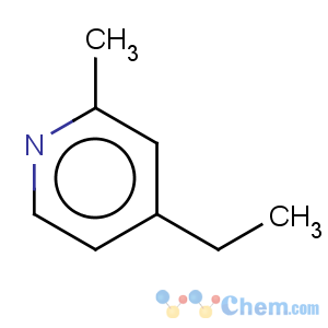 CAS No:536-88-9 Pyridine,4-ethyl-2-methyl-