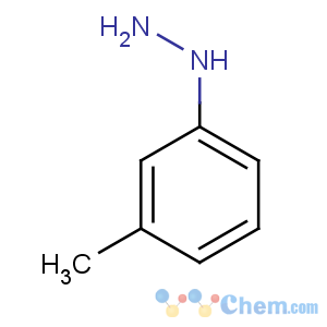 CAS No:536-89-0 (3-methylphenyl)hydrazine
