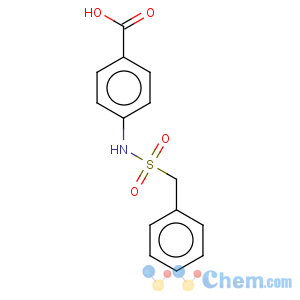 CAS No:536-95-8 Benzoic acid,4-[[(phenylmethyl)sulfonyl]amino]-