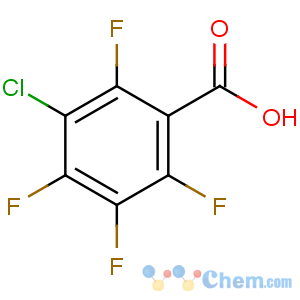 CAS No:5360-81-6 3-chloro-2,4,5,6-tetrafluorobenzoic acid