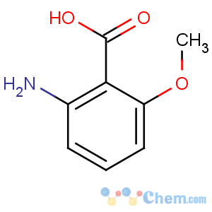 CAS No:53600-33-2 2-amino-6-methoxybenzoic acid