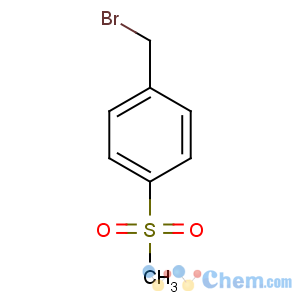 CAS No:53606-06-7 1-(bromomethyl)-4-methylsulfonylbenzene