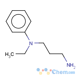 CAS No:53606-48-7 n-(3-aminopropyl)-n-ethyl-n-phenylamine