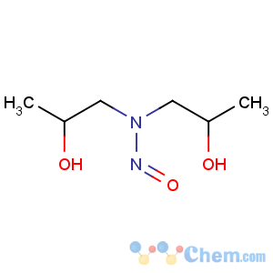 CAS No:53609-64-6 2-Propanol,1,1'-(nitrosoimino)bis-