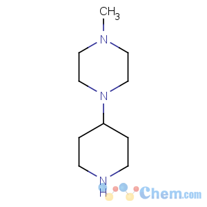 CAS No:53617-36-0 1-methyl-4-piperidin-4-ylpiperazine