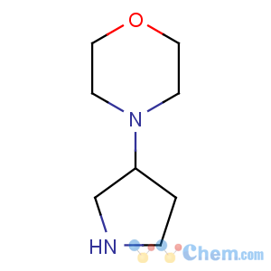 CAS No:53617-37-1 4-pyrrolidin-3-ylmorpholine