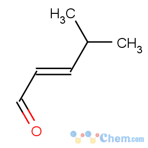 CAS No:5362-56-1 2-Pentenal, 4-methyl-