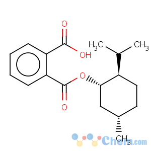 CAS No:53623-42-0 Mono-(1S)-(+)-menthyl phthalate
