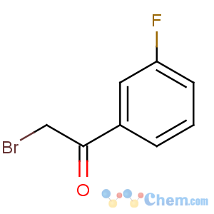 CAS No:53631-18-8 2-bromo-1-(3-fluorophenyl)ethanone