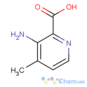 CAS No:53636-30-9 3-amino-4-methylpyridine-2-carboxylic acid