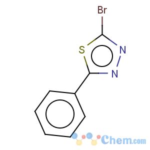 CAS No:53645-95-7 1,3,4-Thiadiazole,2-bromo-5-phenyl-