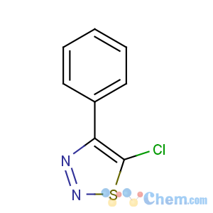 CAS No:53646-00-7 5-chloro-4-phenylthiadiazole