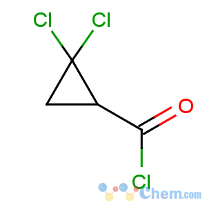 CAS No:5365-15-1 2,2-Dichlorocyclopropanecarbonyl chloride