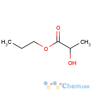 CAS No:53651-69-7 propyl (2S)-2-hydroxypropanoate