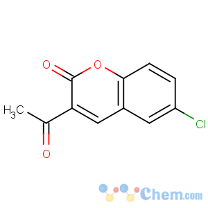 CAS No:53653-66-0 3-ACETYL-6-CHLORO-2H-CHROMEN-2-ONE