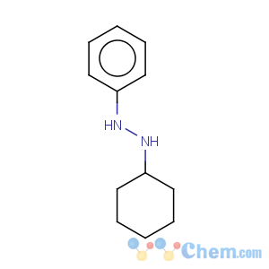 CAS No:53656-81-8 Hydrazine,1-cyclohexyl-2-phenyl-
