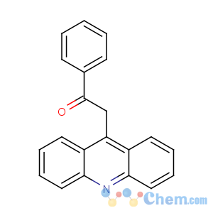 CAS No:5366-59-6 2-acridin-9-yl-1-phenyl-ethanone