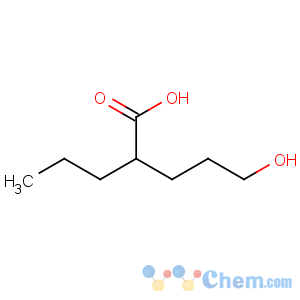 CAS No:53660-23-4 Pentanoic acid,5-hydroxy-2-propyl-