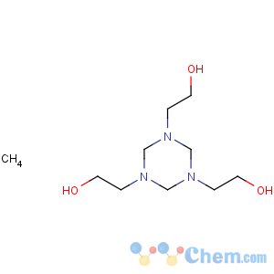 CAS No:53660-26-7 1,3,5-Triazine-1,3,5(2H,4H,6H)-triethanol, compd. with iodine (1:1)