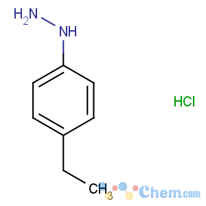 CAS No:53661-18-0 (4-ethylphenyl)hydrazine