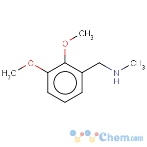 CAS No:53663-28-8 Benzenemethanamine,2,3-dimethoxy-N-methyl-