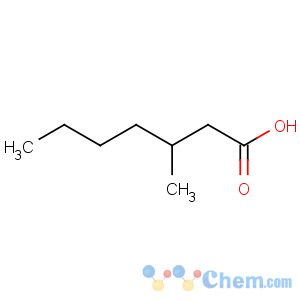 CAS No:53663-30-2 Heptanoic acid,3-methyl-