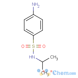 CAS No:53668-35-2 Benzenesulfonamide,4-amino-N-(1-methylethyl)-