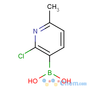 CAS No:536693-95-5 (2-chloro-6-methylpyridin-3-yl)boronic acid