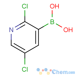 CAS No:536693-97-7 (2,5-dichloropyridin-3-yl)boronic acid