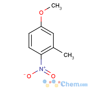 CAS No:5367-32-8 4-methoxy-2-methyl-1-nitrobenzene