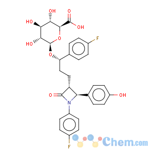 CAS No:536709-33-8 ezetimibe hydroxy glucuronide