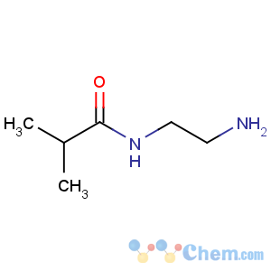 CAS No:53673-16-8 n-(2-aminoethyl)-2-methylpropanamide