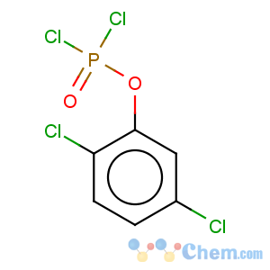 CAS No:53676-18-9 Phosphorodichloridicacid, 2,5-dichlorophenyl ester (6CI,9CI)