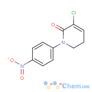 CAS No:536760-29-9 5-chloro-1-(4-nitrophenyl)-2,3-dihydropyridin-6-one