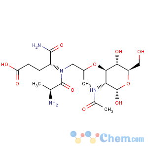 CAS No:53678-77-6 D-a-Glutamine,N-(N-acetylmuramoyl)-L-alanyl-