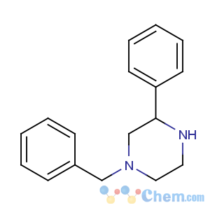 CAS No:5368-32-1 1-benzyl-3-phenylpiperazine