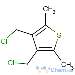 CAS No:5368-70-7 3,4-bis(chloromethyl)-2,5-dimethylthiophene