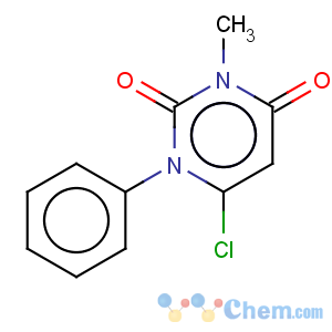 CAS No:53680-90-3 6-chloro-3-methyl-1-phenyl-1h-pyrimidine-2,4-dione