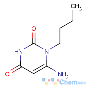 CAS No:53681-49-5 2,4(1H,3H)-Pyrimidinedione,6-amino-1-butyl-