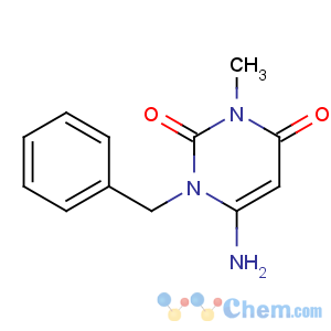 CAS No:53681-51-9 6-AMINO-1-BENZYL-3-METHYL-1H-PYRIMIDINE-2,4-DIONE