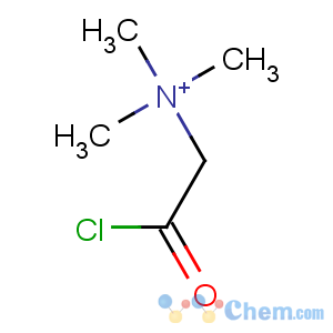 CAS No:53684-57-4 (2-chloro-2-oxoethyl)-trimethylazanium